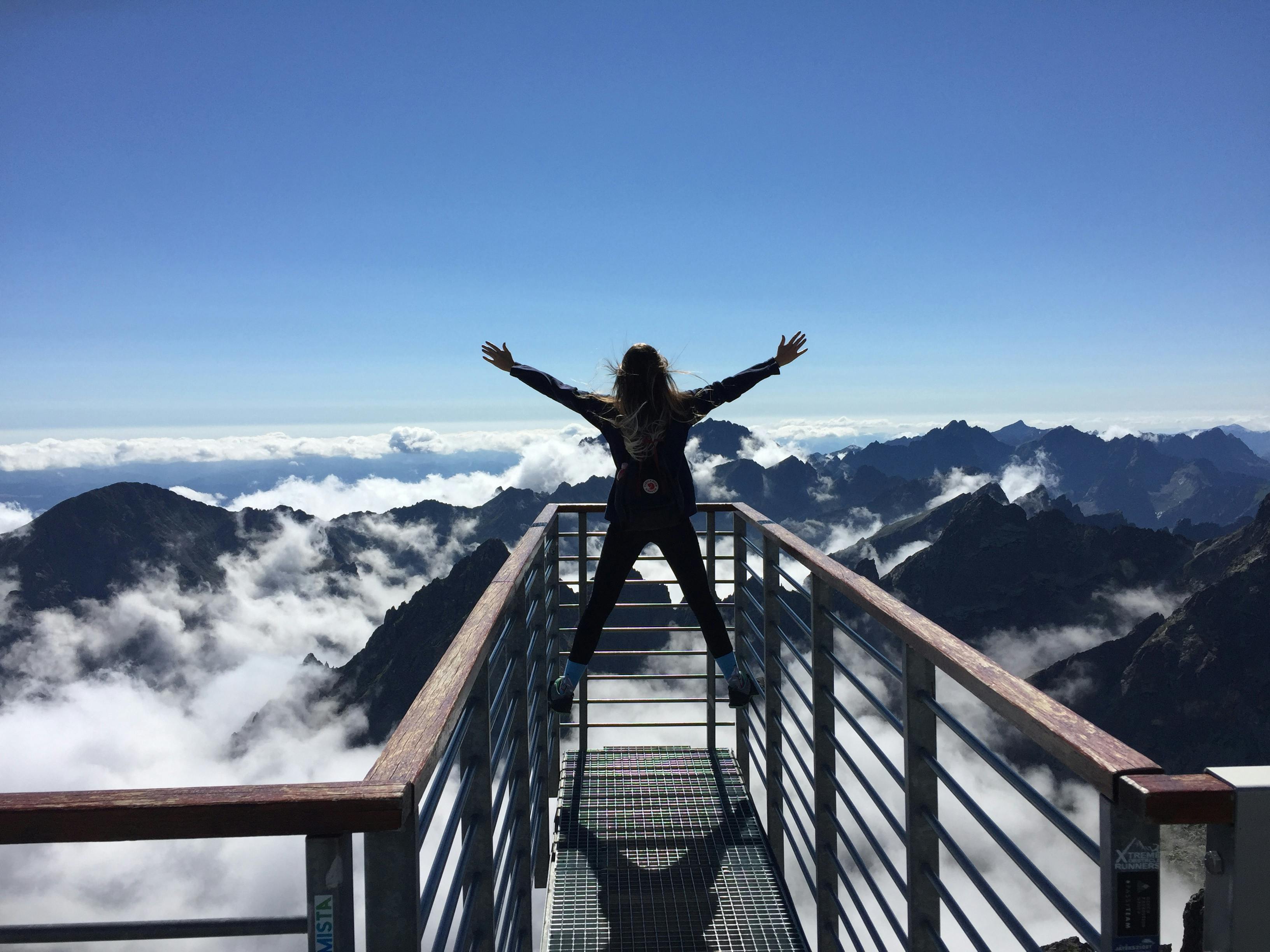 Ambitious goal-driven person